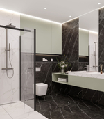 Керамогранит CULTO DARK MARBLE 60*120 матовый, упаковка 1,44м2