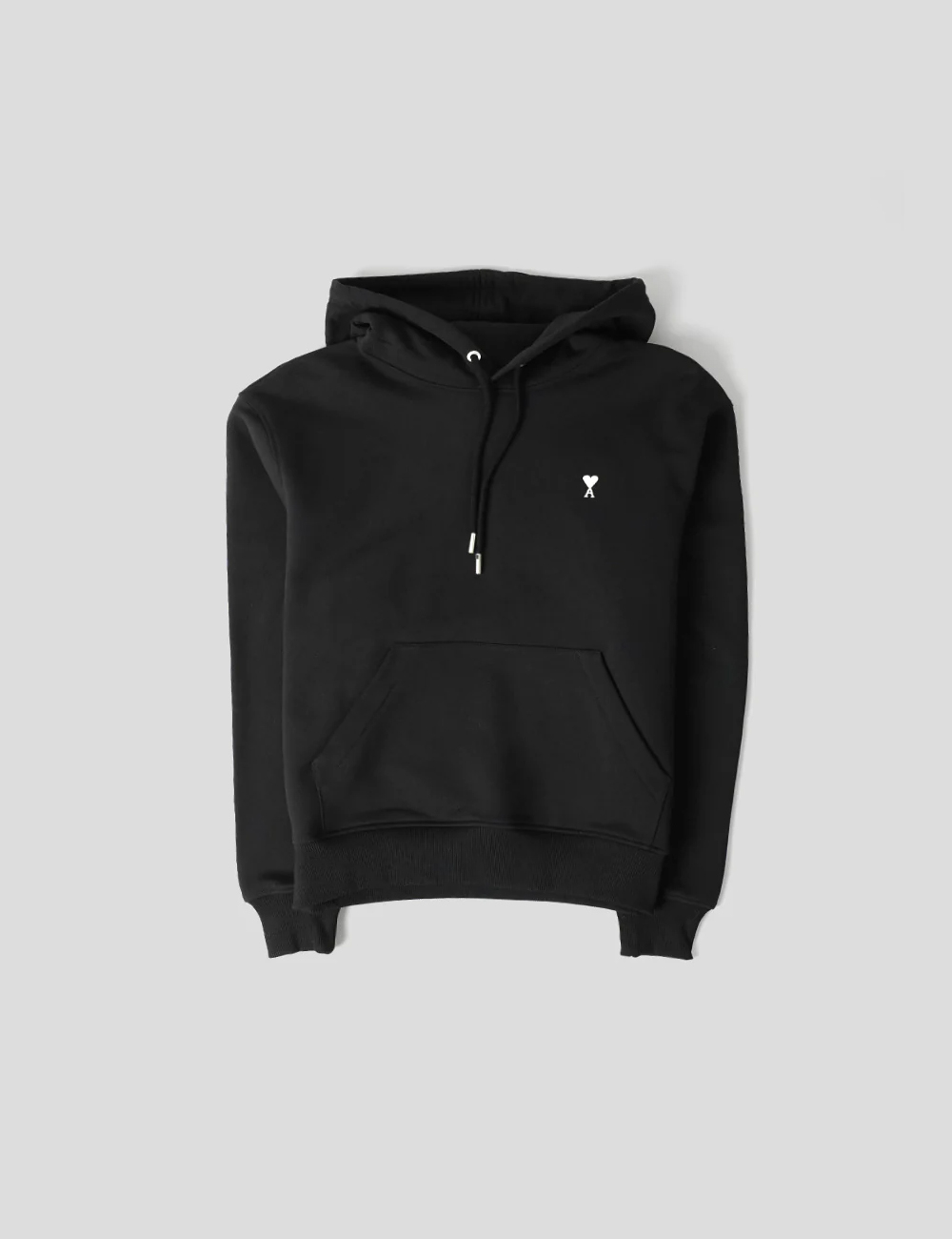 Худи AMI PARIS "Noir Blanc Creme"