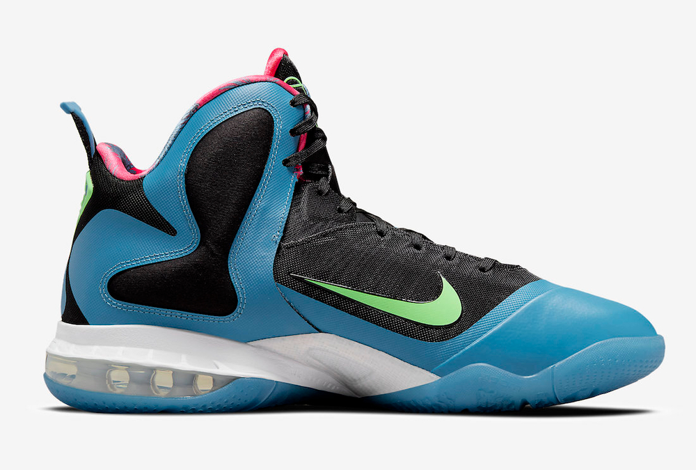 Купить в Москве Nike LeBron 9 South Coast