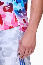 Футболка adidas x BAPE - многоцветный