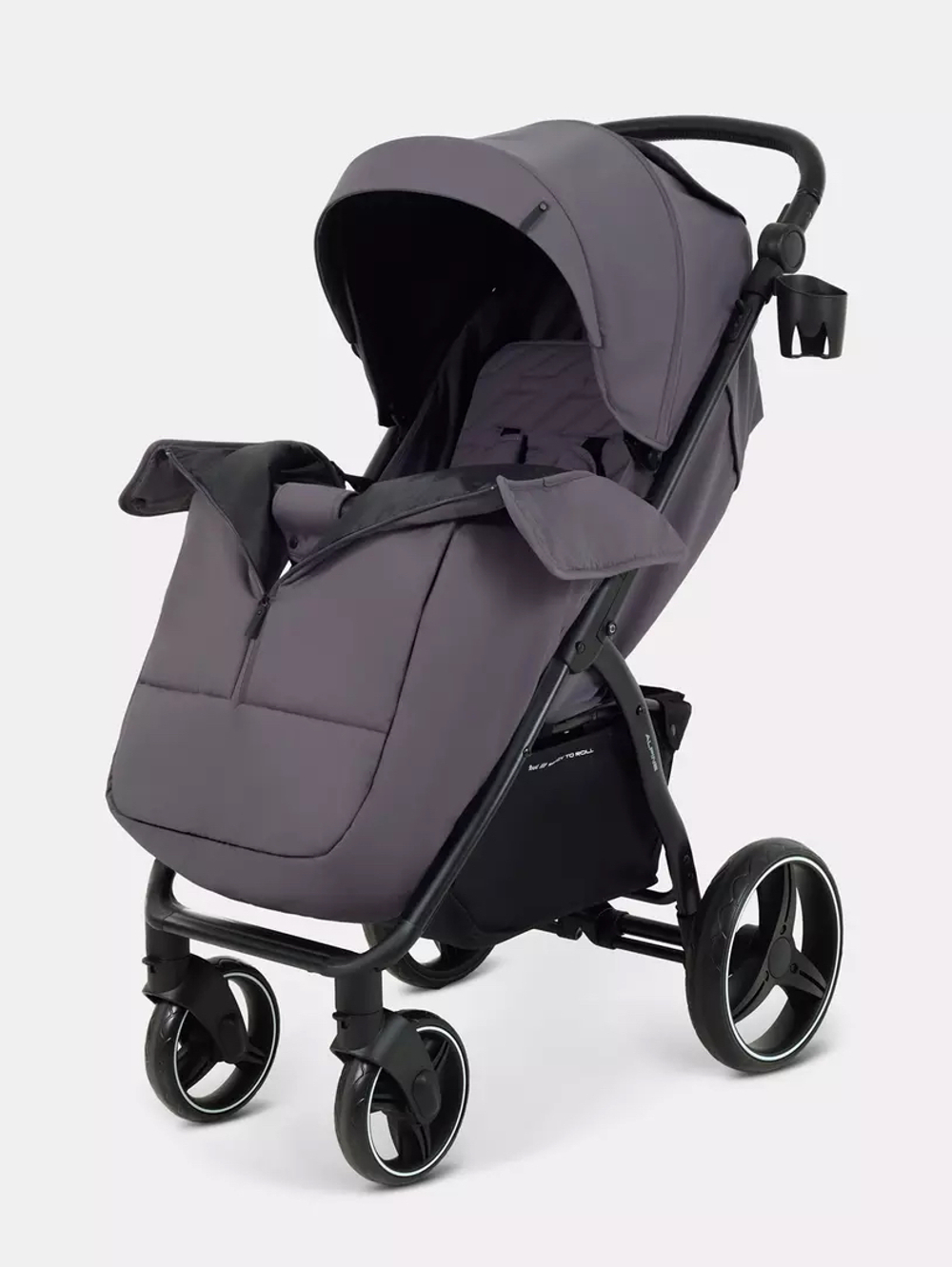 Коляска прогулочная Rant Basic Alpine Dark Grey 2026