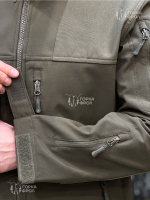 Куртка Gongtex Bolo Softshell, Олива