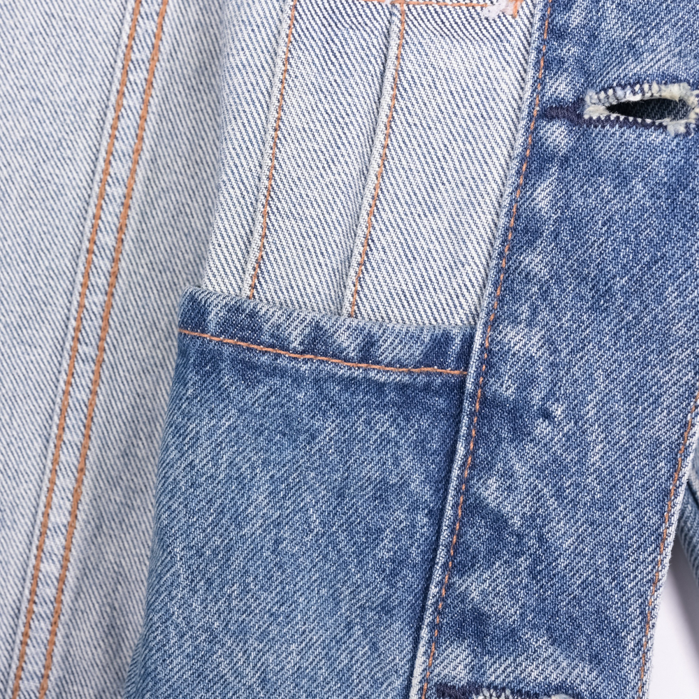 Роскошная светло-голубая джинсовая куртка Levis из линейки Made and Crafted, S