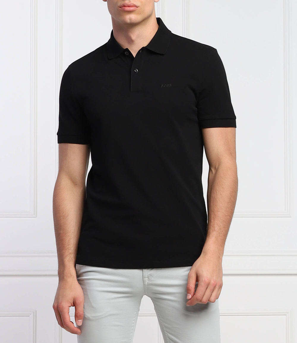 поло pallas BOSS BLACK - черный(50468362)