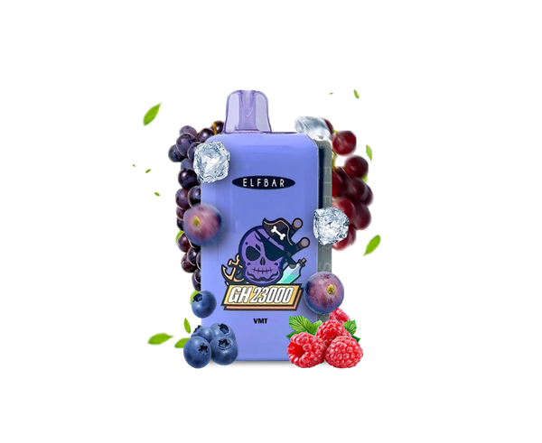Купить Одноразовый Pod Elf Bar GH23000 - Vimto (23000 затяжек)