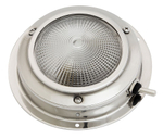 Накладной плафон освещения для судна в корпусе из нержавеющей стали, 3 дюйма (10017227)