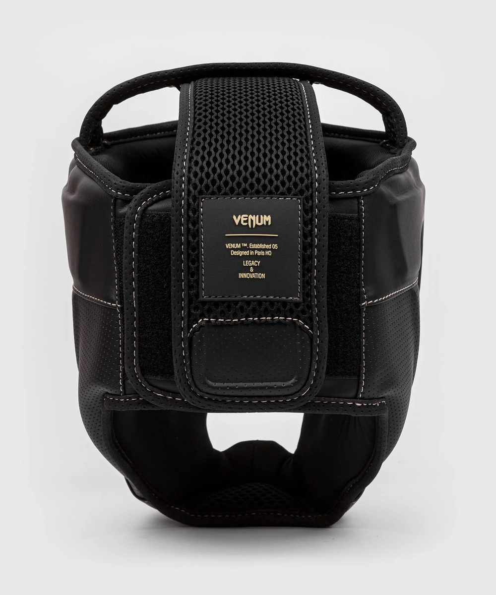 Шлем боксерский Venum Impact Evo Black/Beige