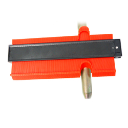 WDK-65421 Профильная кузовная линейка с фиксатором, 250 мм