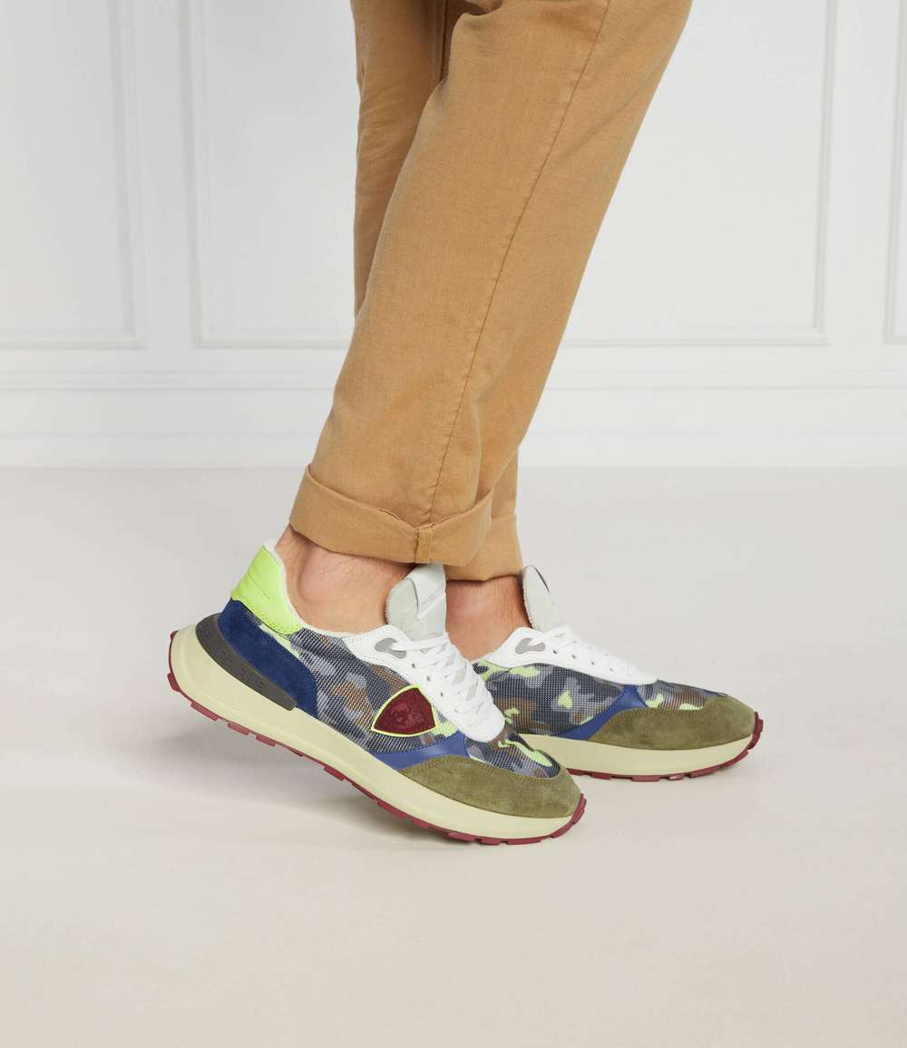 Skórzane кроссовки ANTIBES Philippe Model - зеленый(ATLU)