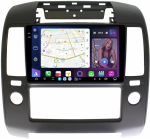 Магнитола для Nissan Navara D40 2004-2014 (кондиционер) - FarCar GX3066M монитор 9.5" 2K QLED на Android 14, TS20, 6+128Гб, CarPlay, 4G SIM-слот