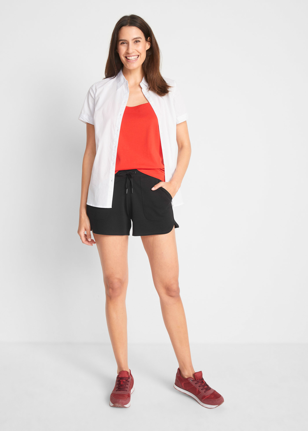 Шорты на кулиске