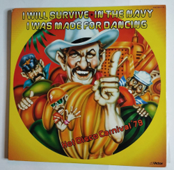 Винтажная виниловая пластинка LP Hot Disco Carnival 79 (Japan 1979)
