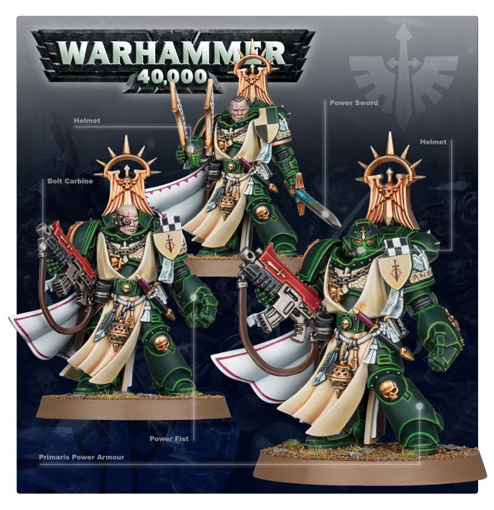 Dark Angels Master Lazarus (Mail Order)
