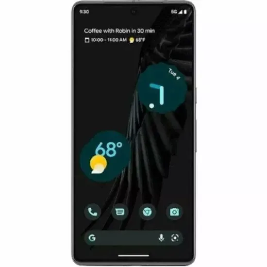 Смартфон Google Pixel 7a 8/128 ГБ Sea, Черный