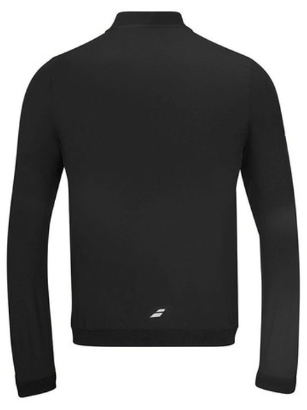 Мужская теннисная кофта Babolat Play Jacket Men - черный