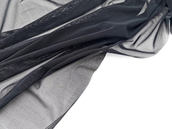 Эластичная сетка, (эффект голого тела), черная, Lauma, (Арт: ESGP-170)