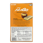 NuGo Nutrition, Оригинальные шоколадные батончики с арахисовой пастой, 15 батончиков, 50 г (1,76 унции)