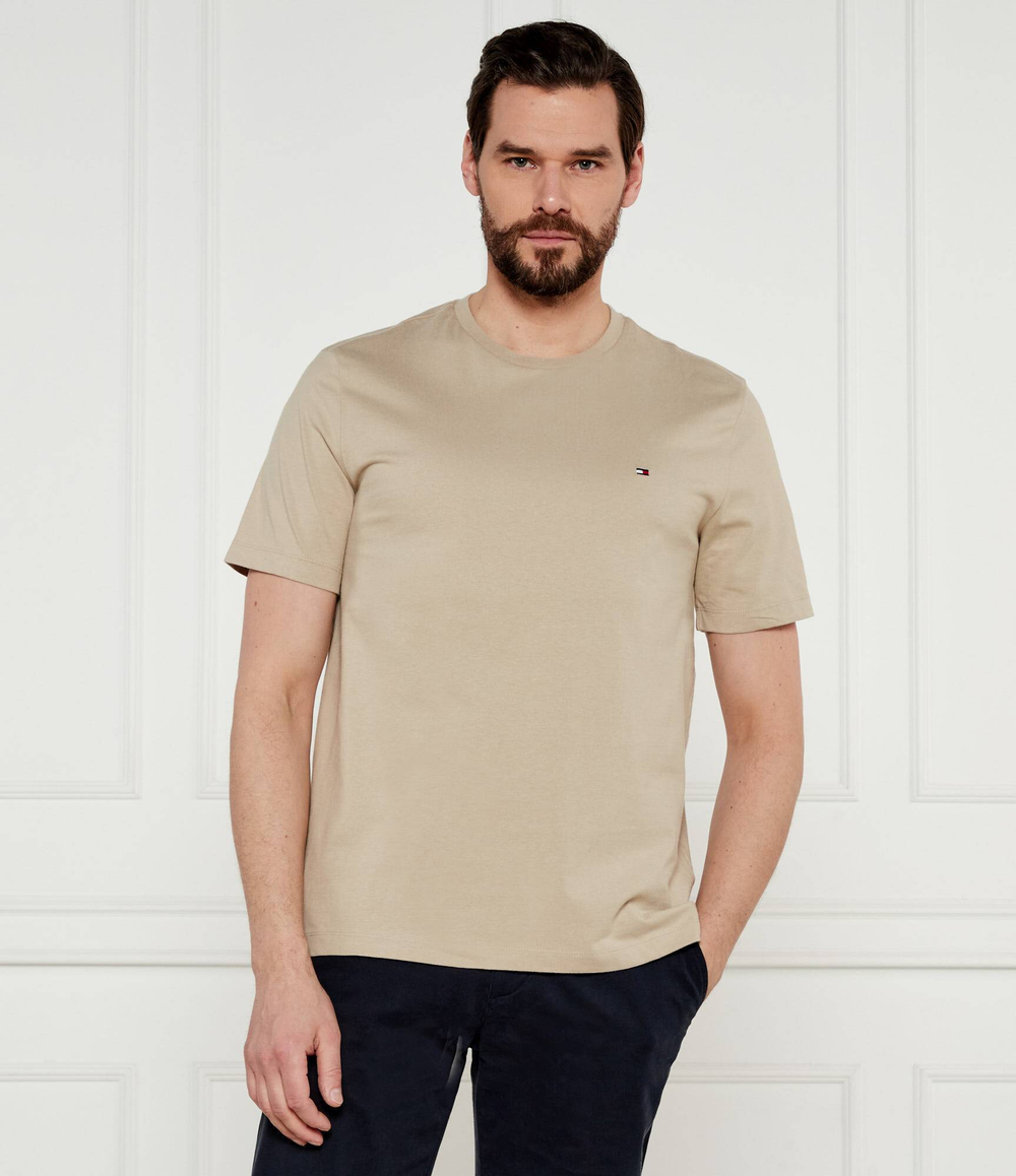 Футболка Tommy Hilfiger - бежевый(MW0MW39995)