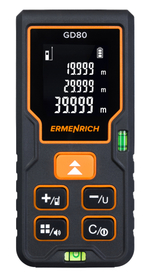 Лазерная рулетка Ermenrich Reel GD80