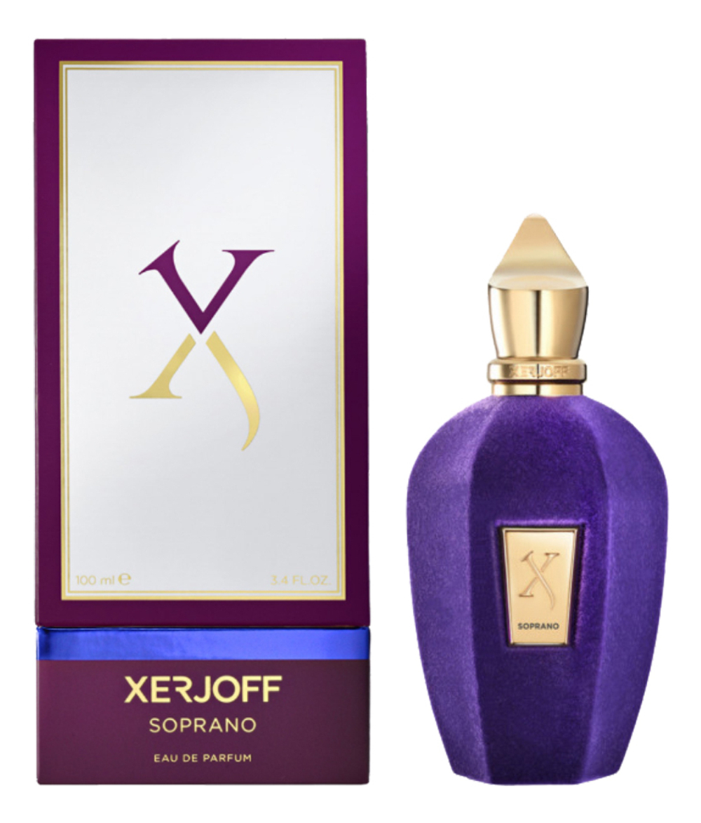 XERJOFF Soprano парфюмерная вода 50 ml