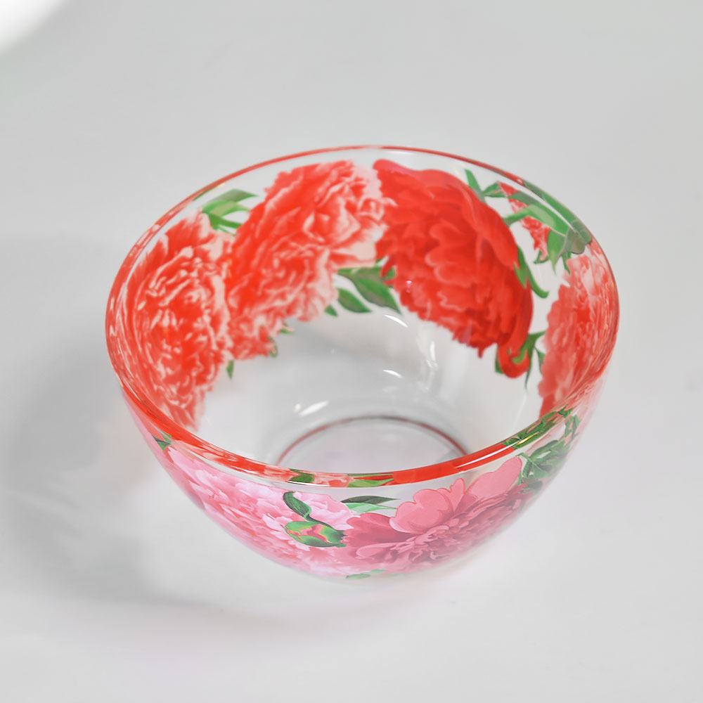 Салатник малый "Пионы"