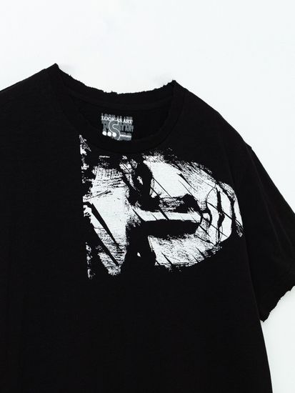 Serdyukov футболка Face to Face одежда унисекс стиль принт качество