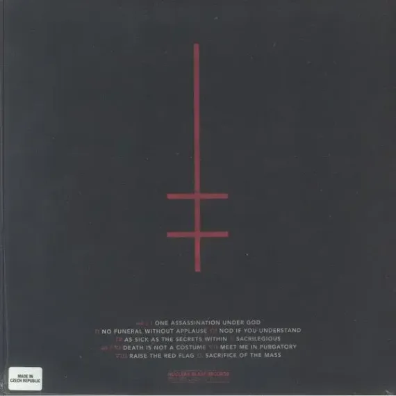 Marilyn Manson – One Assassination Under God (Chapter 1) (Red Opaque) LP
