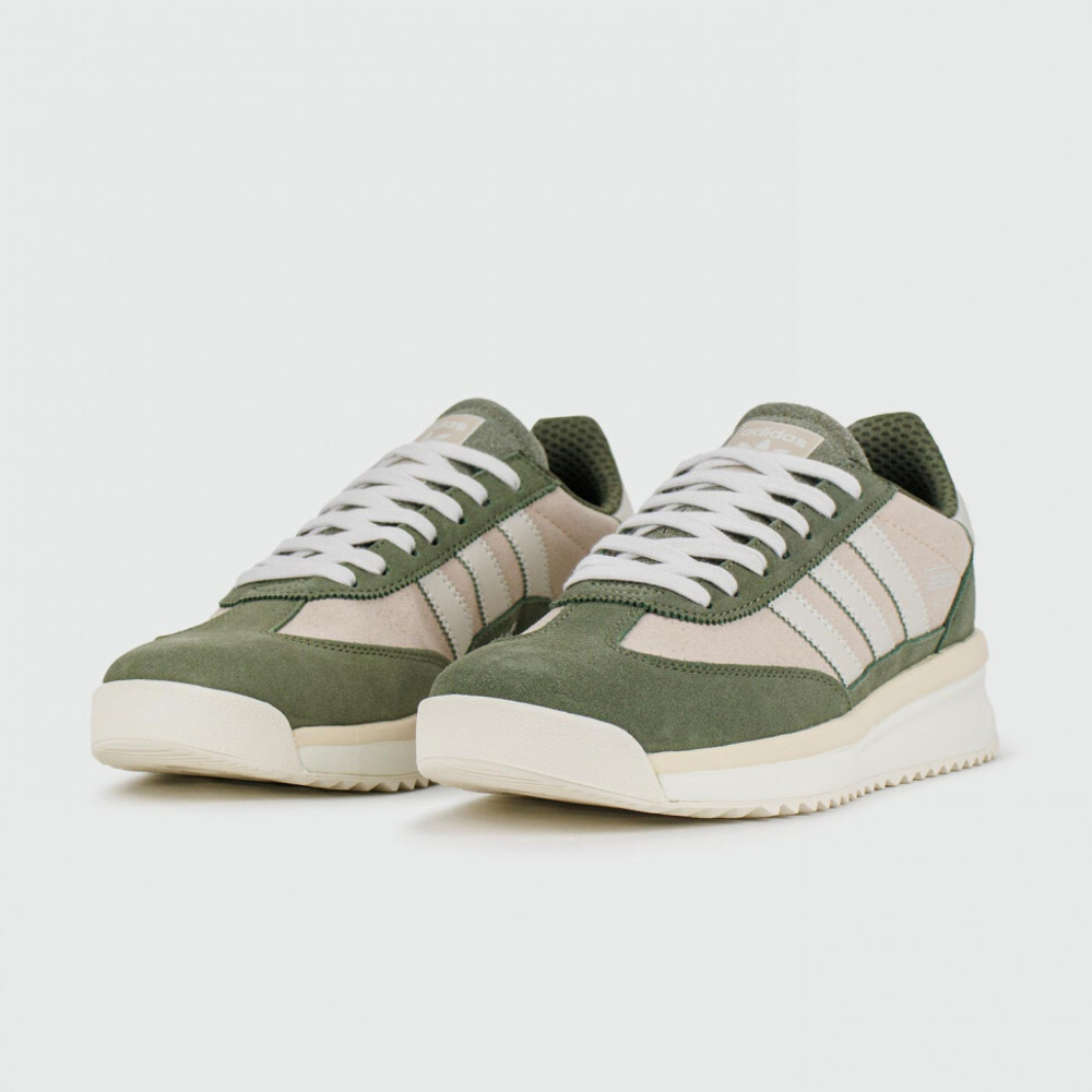 кроссовки Adidas SL 72 Boost Grey / Olive