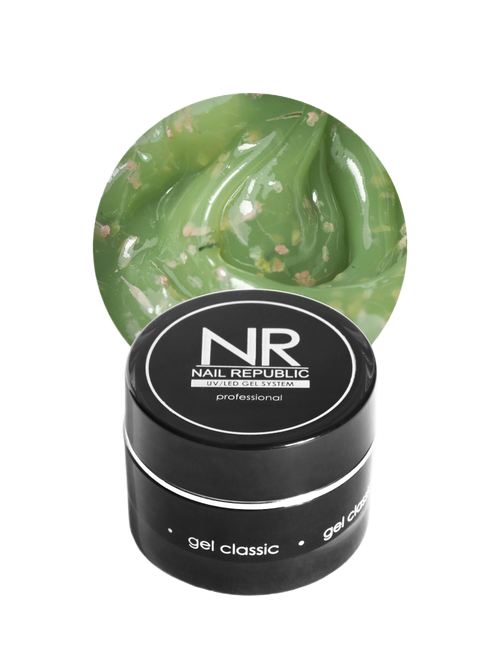 Гель с сухоцветами Garden Nail Republic №296, 15 гр