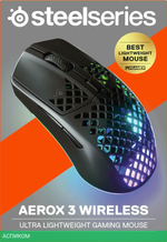 Мышь SteelSeries Aerox 3 Onyx (62612)