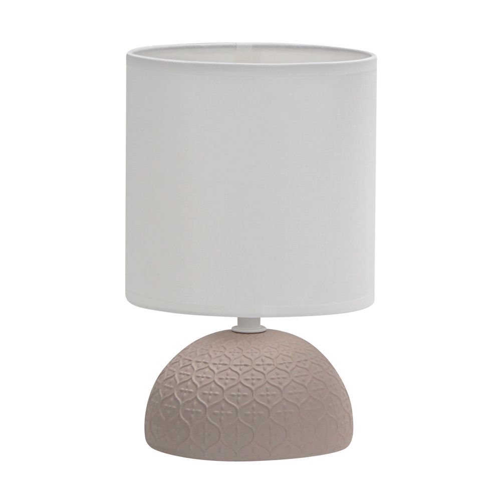 UML-B302 E14 BROWN Светильник настольный декоративный под лампу Е14. 40W. Механический выключатель. Коричневый. ТМ Uniel