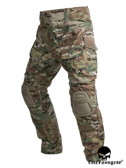 Брюки EmersonGear Blue Label G3 Tactical Pants (EM9319MC). Мультикам