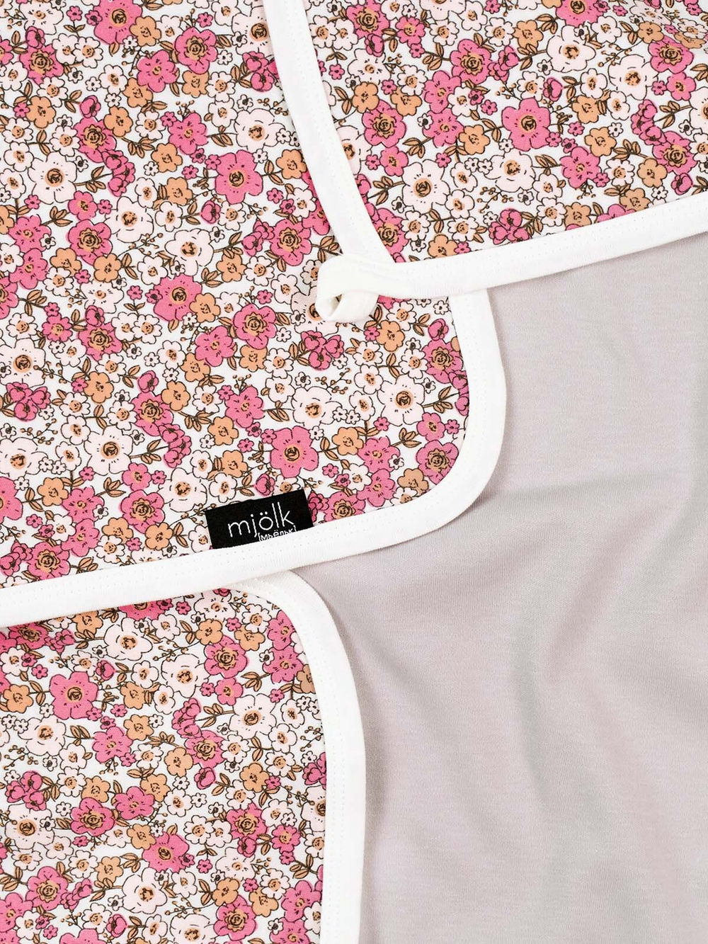 Двусторонний плед Mjölk Bloom