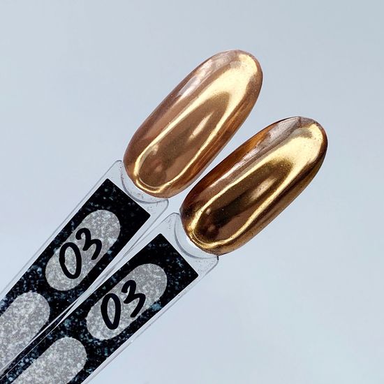 Втирка "Хром" №3