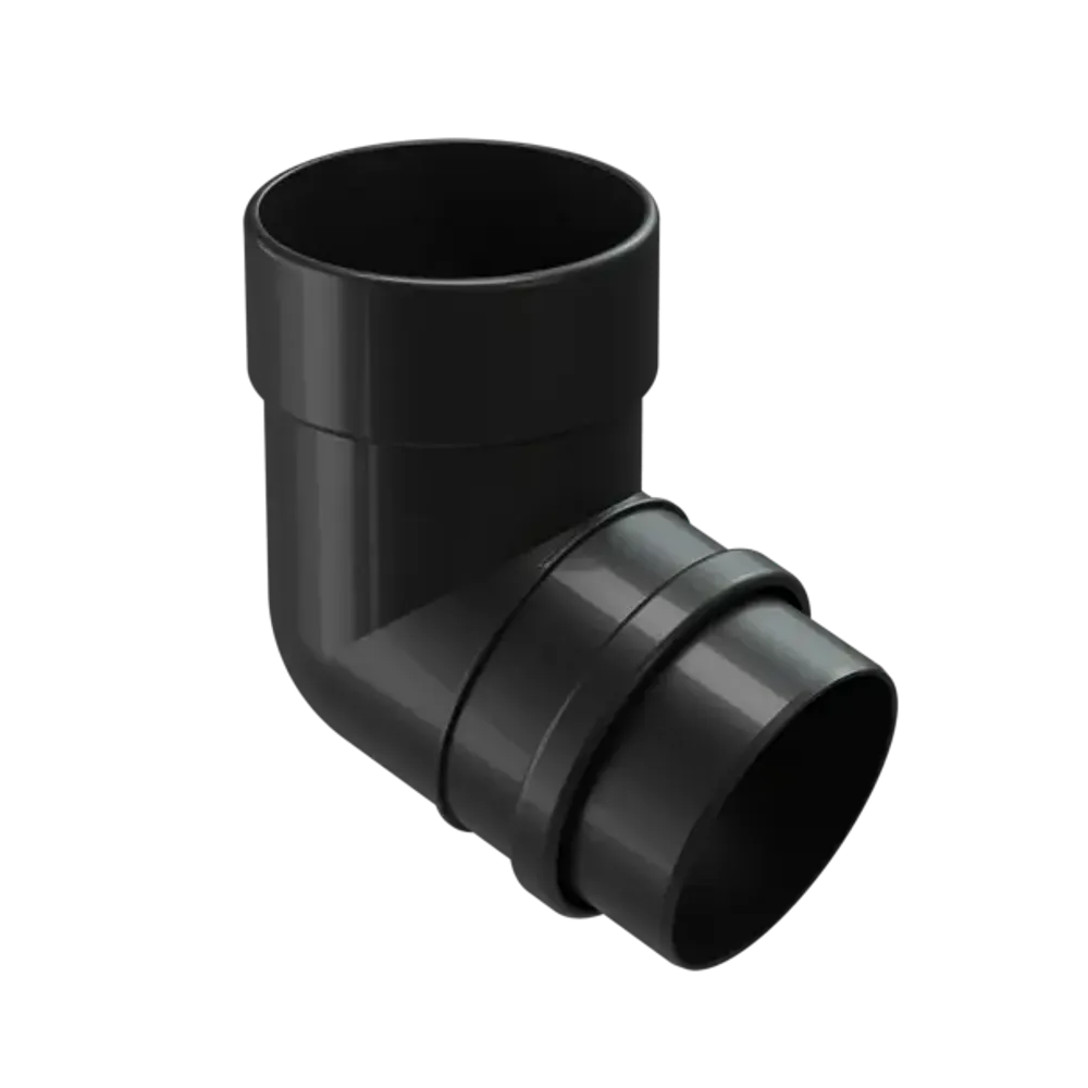 Колено 72˚ для водосточной трубы LUX