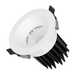 Светильник MS-ATOLL-BUILT-R86-10W Warm3000 (WH, 60 deg, 230V) (Arlight, IP54 Металл, 5 лет) 044595