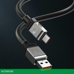 Кабель Baseus CoolPlay 2m Black (CAKW000701)