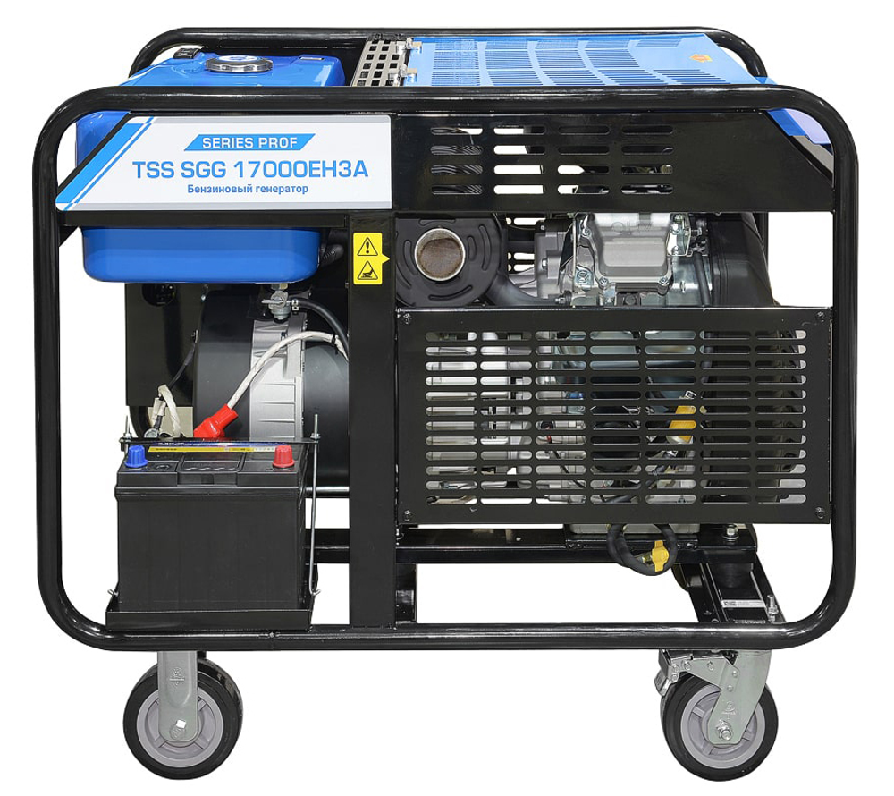 Бензиновый генератор ТСС SGG 17000EH3A — Фото №4 