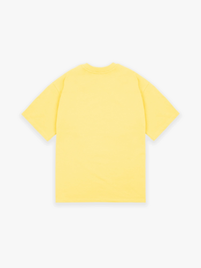 Футболка оверсайз (желтый) 230 г