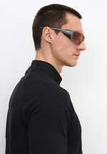 Спортивные очки GOG Ellbrus / Matt Green-Black / Photochromic Red Lens