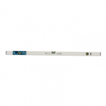 Уровень алюминиевый, 1200 мм, фрезерованный, 3 глазка, магнитный Gross