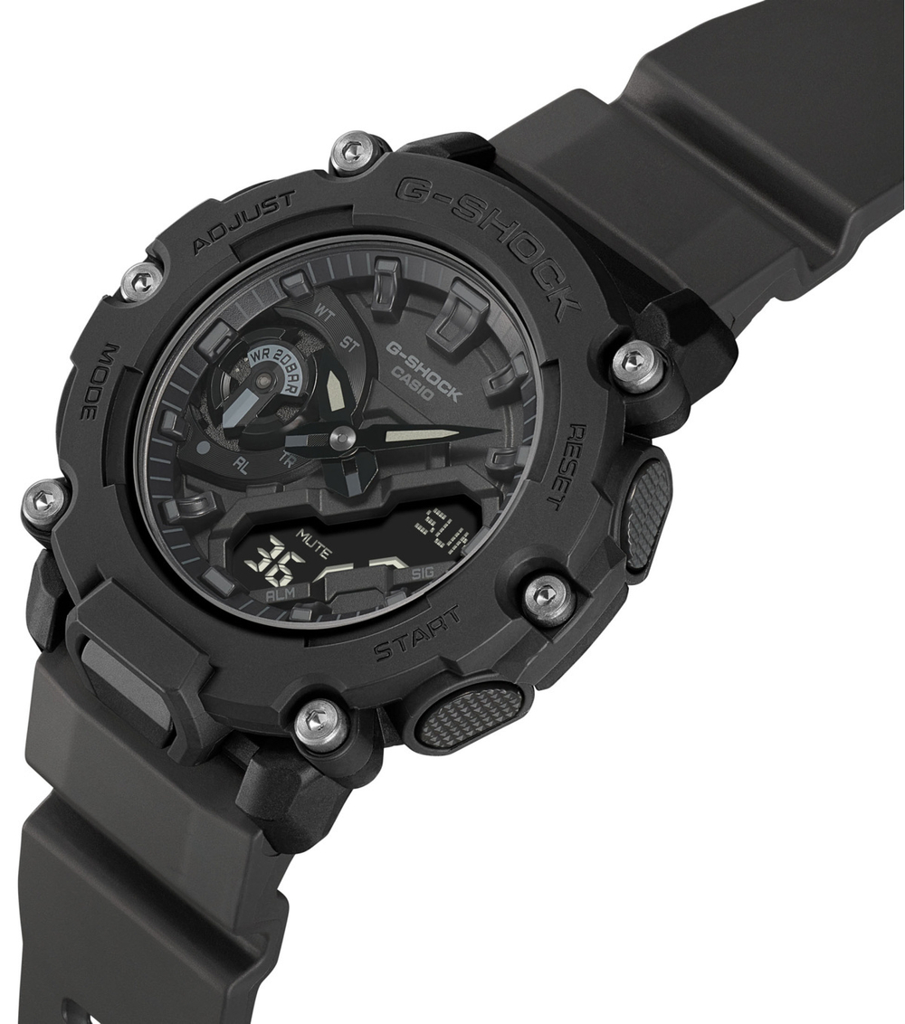 Мужские наручные часы Casio G-Shock GA-2200BB-1A