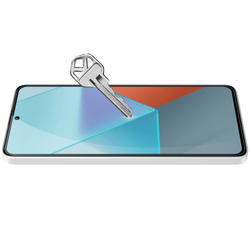 Защитное стекло от Nillkin для Xiaomi Redmi Note 13 Pro 4G, 5G и Poco X6 5G, серия CP+PRO Anti-Explosion Glass Screen Protector