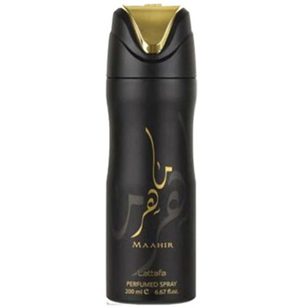 Lattafa Perfumes Maahir Deospray 200ml