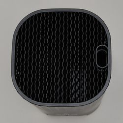 ПОДСТАВКА ДЛЯ НОЖЕЙ AGNESS С ТОЧИЛЬНЫМ КАМНЕМ 13,6*14,6*23 СМ