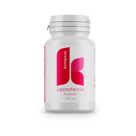 Kompava Lactoferrin Premium 350 мг - 30 капсул