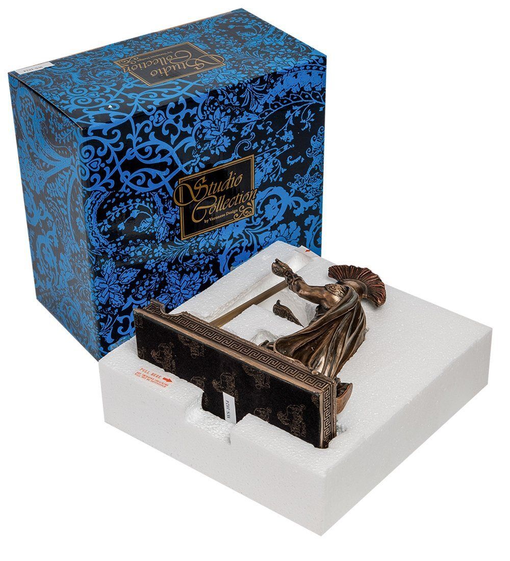 Veronese WS-1024 Статуэтка с ножом канцелярским «Римский воин»