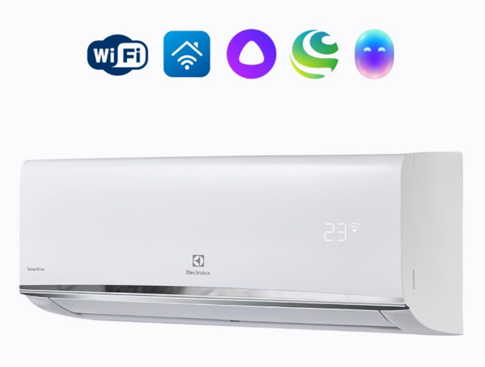 Сплит-система инверторного типа Electrolux Smartline DC EACS/I-24HSM/N8_V2 комплект