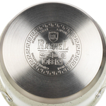 Кастрюля нерж, 3.6 л, с крыш, крыш стекло, RasheL, R-306в, индукц