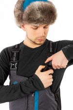 Зимний костюм Соболь -35 (таслан, графит) GRAYLING